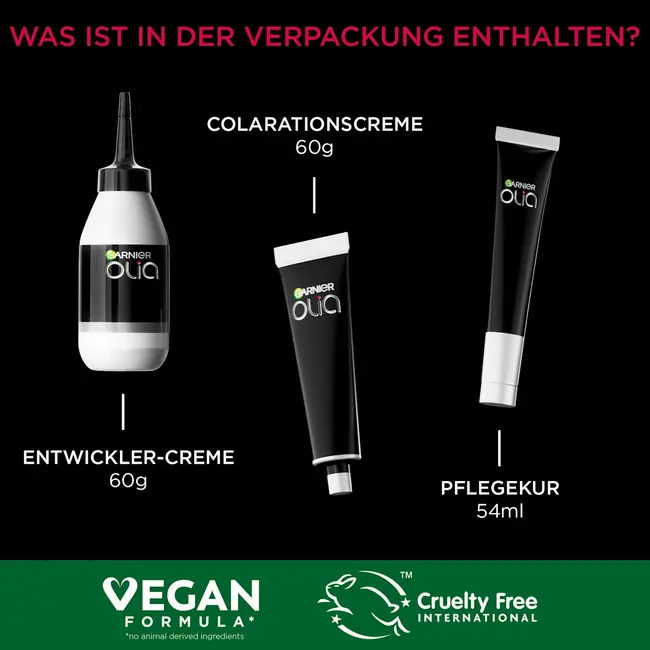 GARNIER olia Haarverf 5.52 Glanzend Wijnrood 1.0 St