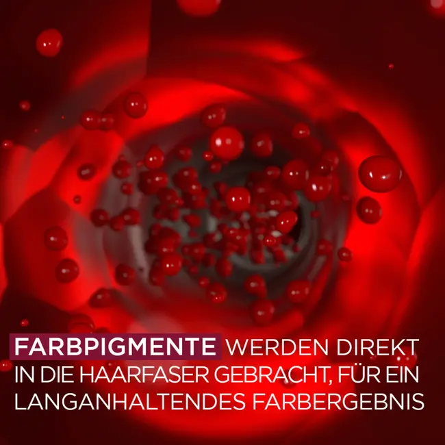 GARNIER olia Haarverf 5.52 Glanzend Wijnrood 1.0 St