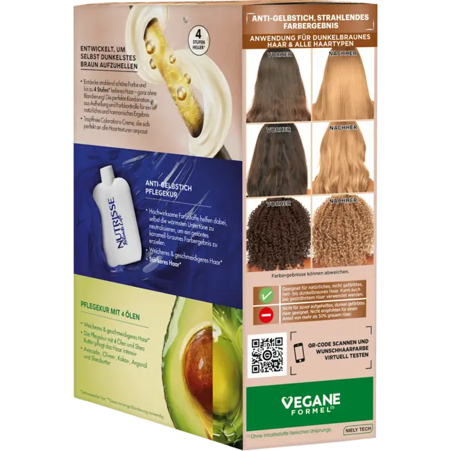 GARNIER Garnier Nutrisse Haarverf UL3 Honigbruin 1.0 St