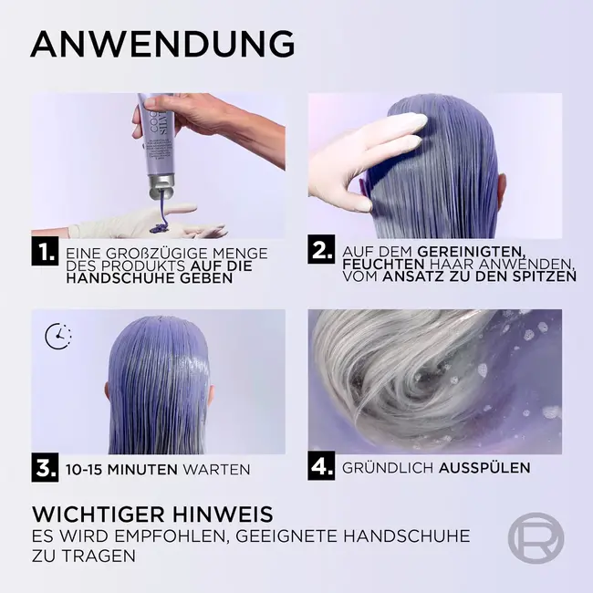 L'ORÉAL PARiS Haarverf Cool Silver 02 Parelwit 1.0 St