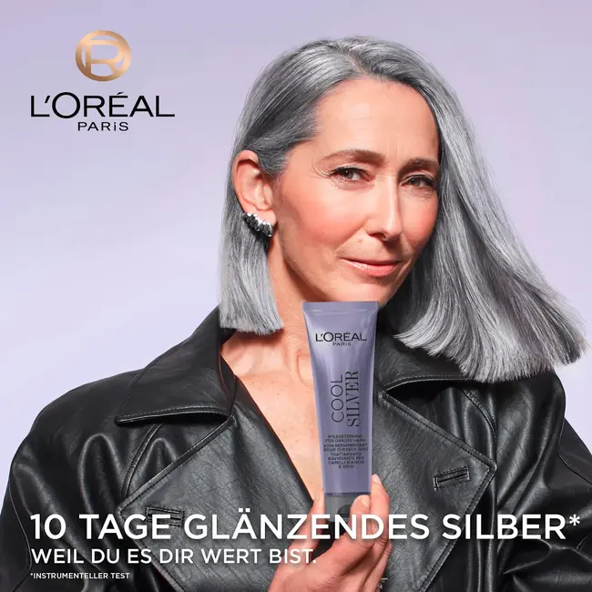 L'ORÉAL PARiS Haarverf Cool Silver 02 Parelwit 1.0 St