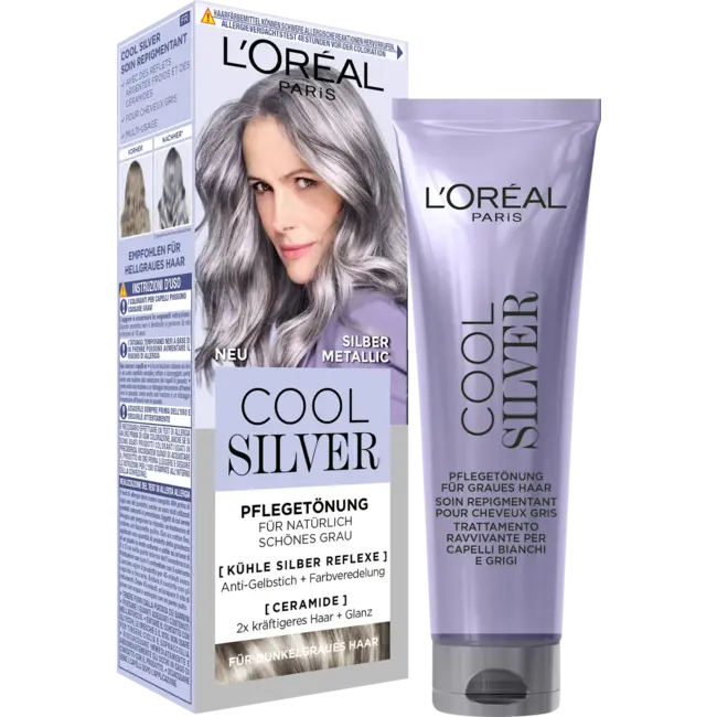 L'ORÉAL PARiS Haarverf Cool Silver 03 Zilver Metallic 1.0 St