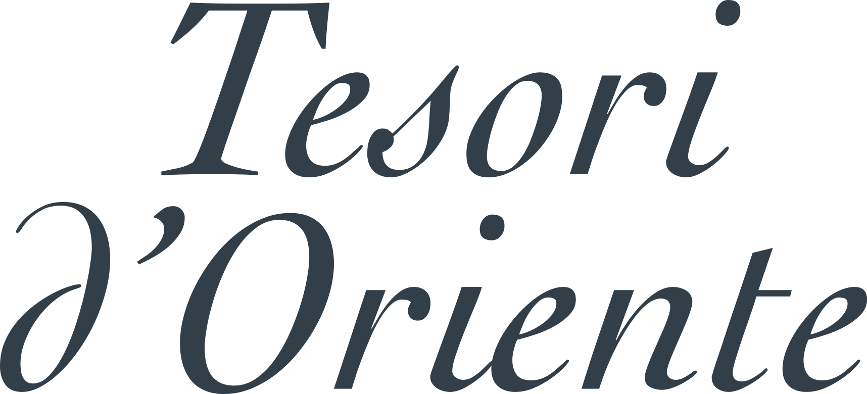 Tesori d'Oriente