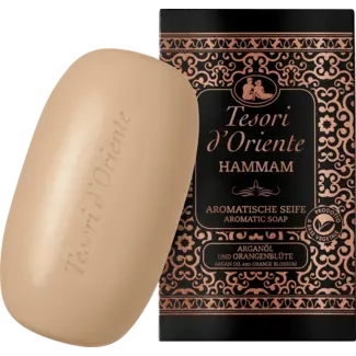 Tesori d'Oriente Tesori d'Oriente Zeepstuk Hammam, Arganolie & Oranjebloesem