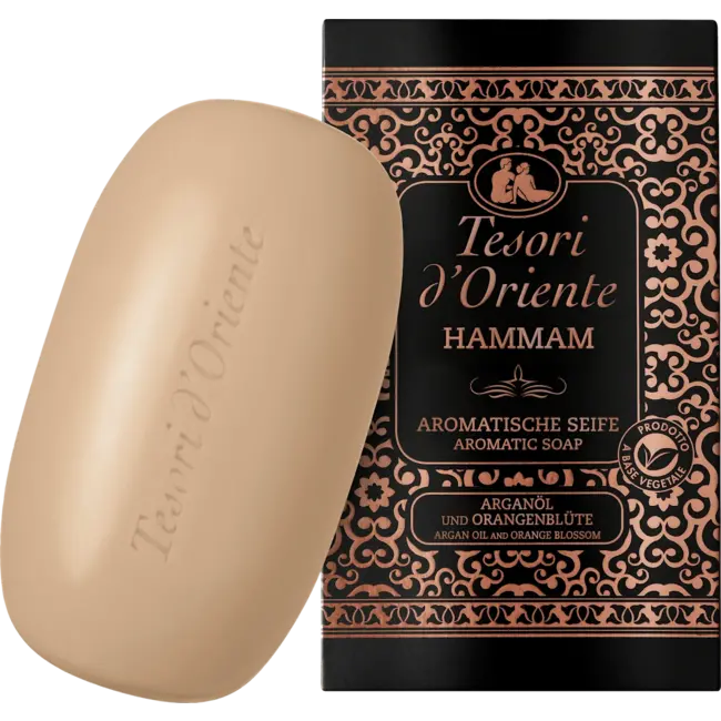 Tesori d'Oriente Zeepstuk Hammam, Arganolie & Oranjebloesem 125.0 g