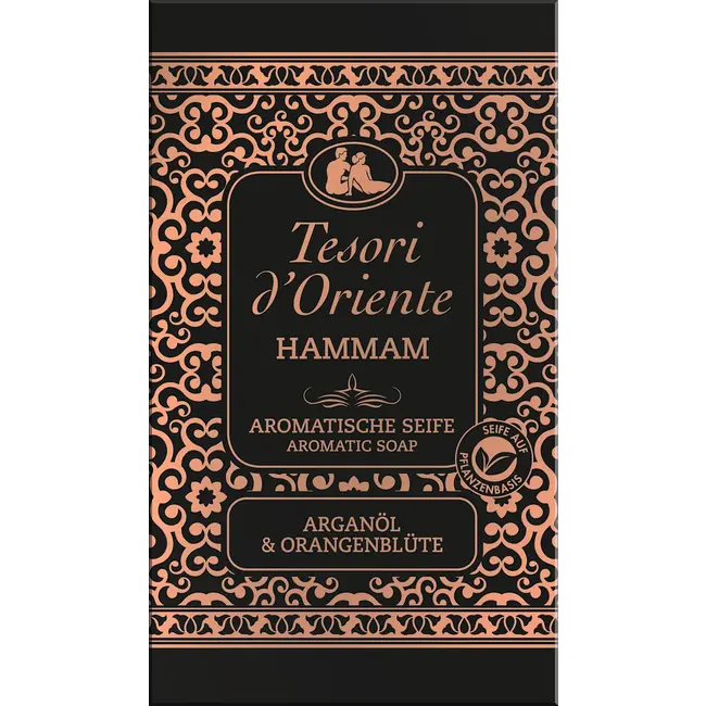 Tesori d'Oriente Zeepstuk Hammam, Arganolie & Oranjebloesem 125.0 g