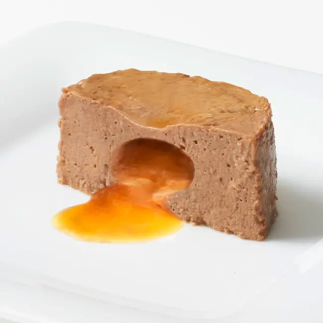 Dein Bestes Natvoer Kat Rijk Aan Gevogelte, Mousse Met Saushart 85.0 g
