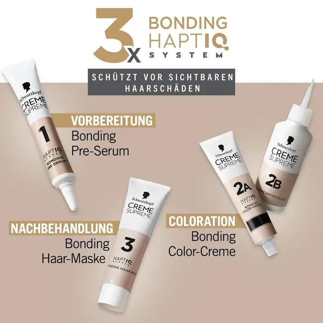 Schwarzkopf CREME SUPREME Haarverf 4-0 Natuurlijk Donkerbruin 1.0 St