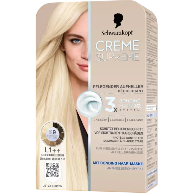 Schwarzkopf CREME SUPREME Bleekmiddel L1++ Extreem 1.0 St