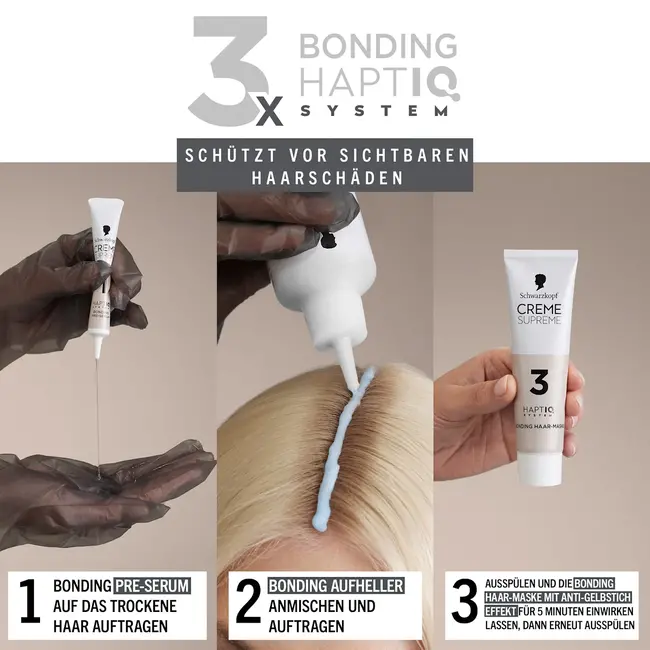 Schwarzkopf CREME SUPREME Bleekmiddel L1++ Extreem 1.0 St