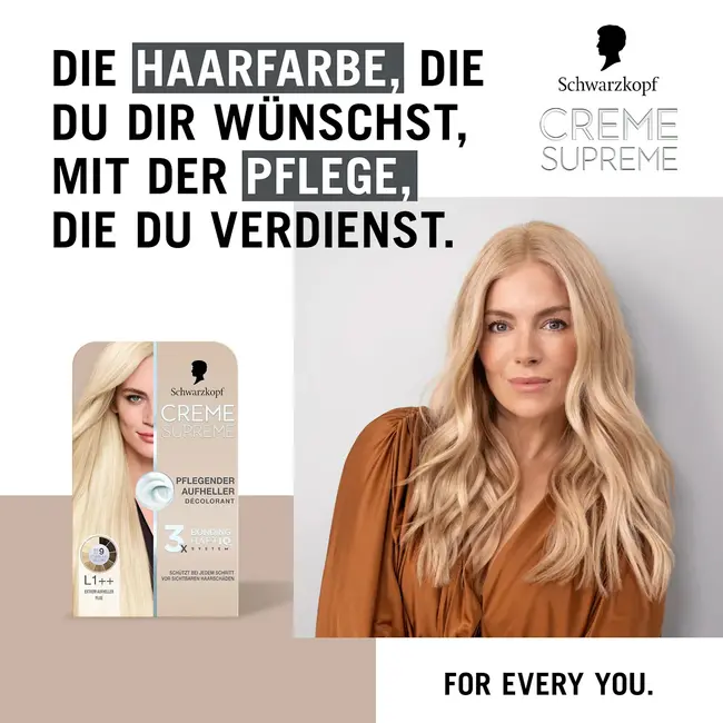 Schwarzkopf CREME SUPREME Bleekmiddel L1++ Extreem 1.0 St