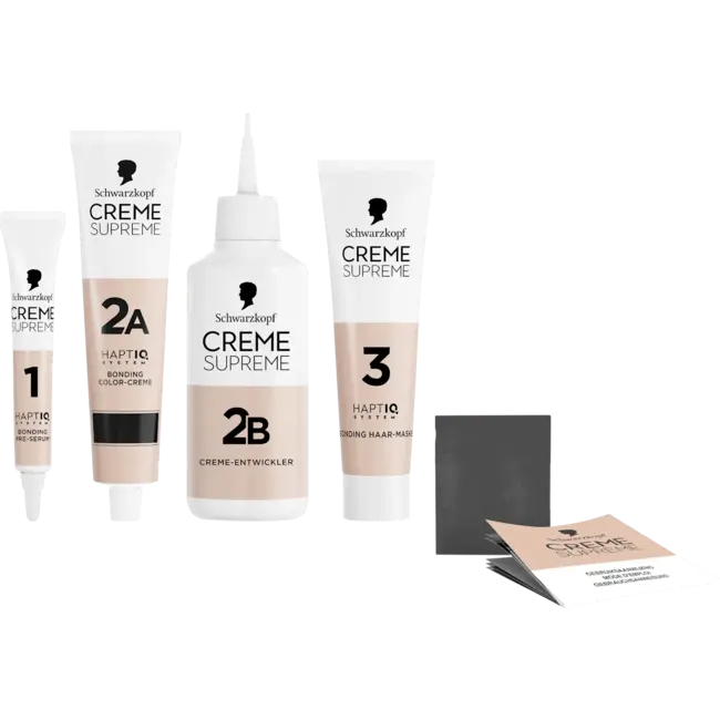 Schwarzkopf CREME SUPREME Haarverf 7-0 Natuurlijk Donkerblond 1.0 St