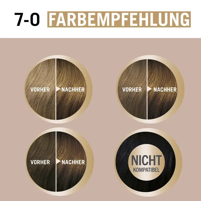 Schwarzkopf CREME SUPREME Haarverf 7-0 Natuurlijk Donkerblond 1.0 St