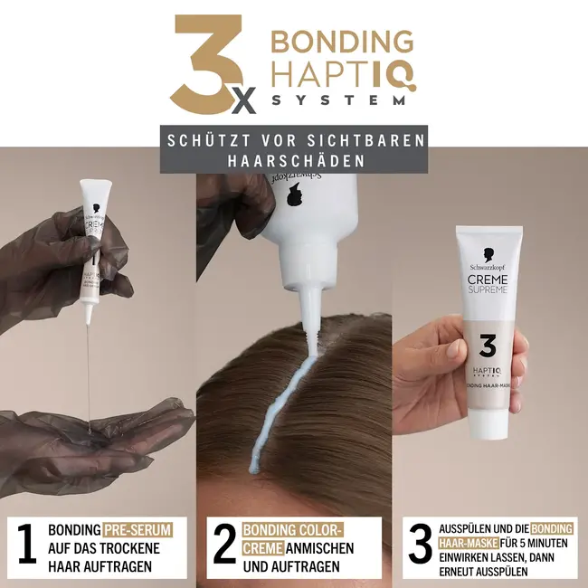 Schwarzkopf CREME SUPREME Haarverf 1-0 Diep Zwart 1.0 St