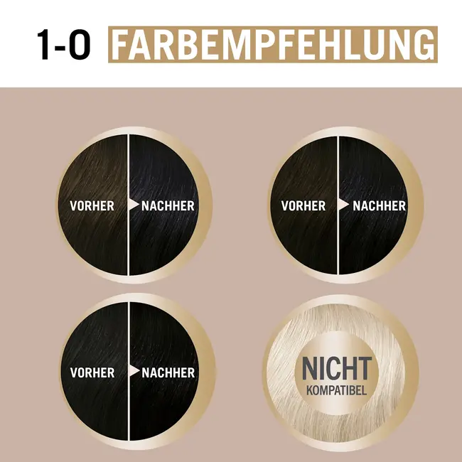 Schwarzkopf CREME SUPREME Haarverf 1-0 Diep Zwart 1.0 St