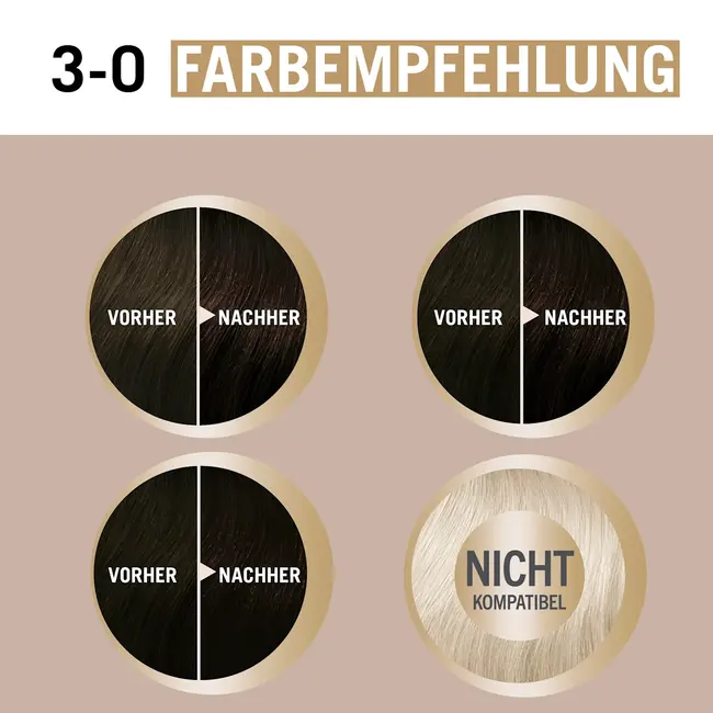 Schwarzkopf CREME SUPREME Haarverf 3-0 Natuurlijk Zwart-bruin 1.0 St