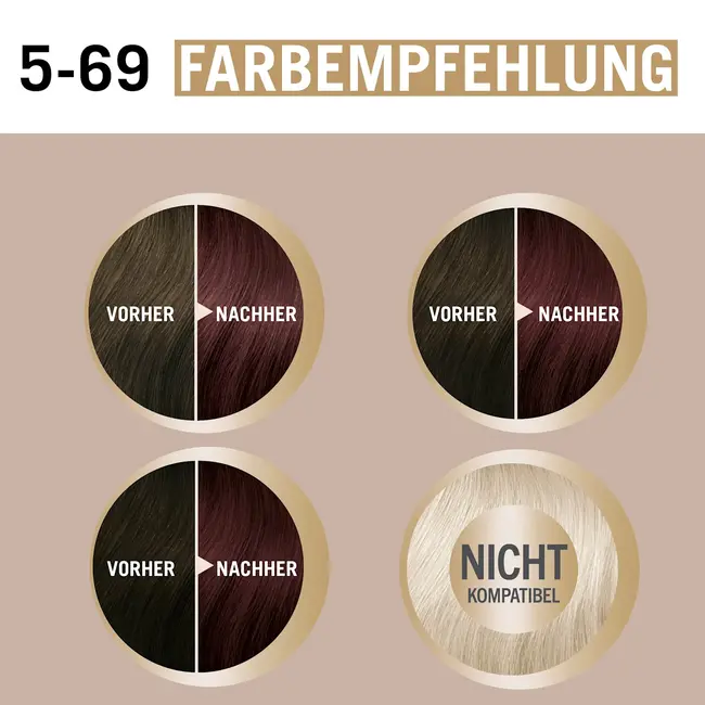 Schwarzkopf CREME SUPREME Haarverf 5-69 Paarsbruin 1.0 St