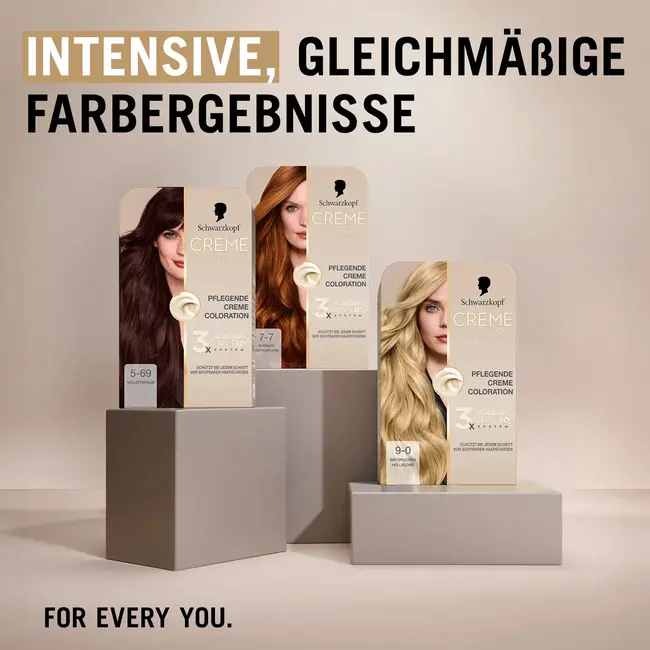 Schwarzkopf CREME SUPREME Haarverf 5-69 Paarsbruin 1.0 St