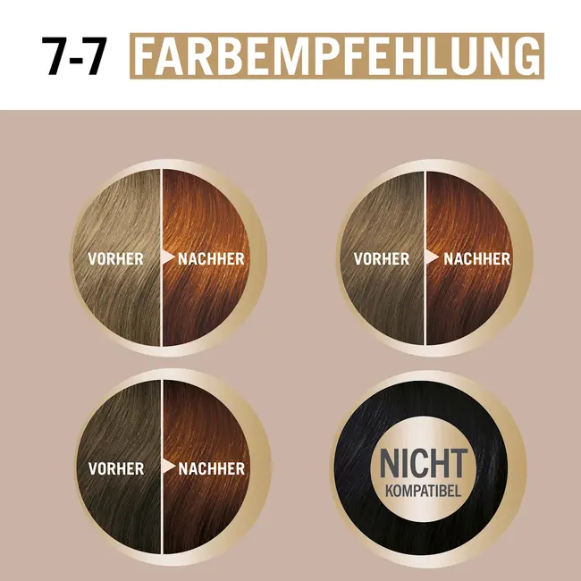 Schwarzkopf CREME SUPREME Haarverf 7-7 Donker Koperblond 1.0 St
