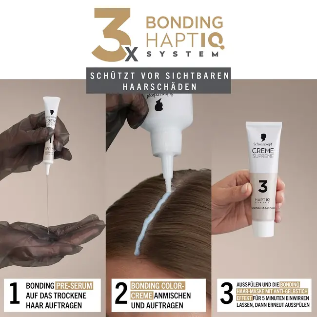 Schwarzkopf CREME SUPREME Haarverf 8-16 Cool Ash Blond 1.0 St