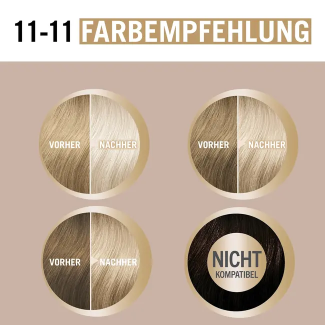 Schwarzkopf CREME SUPREME Haarverf 11-11 Ultra-cell Titanium Blond 1.0 St