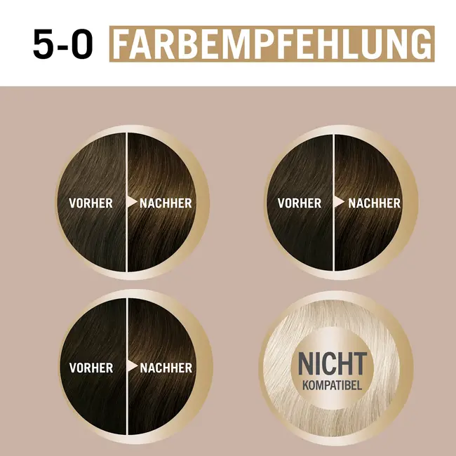 Schwarzkopf CREME SUPREME Haarverf 5-0 Natuurlijk Bruin 1.0 St