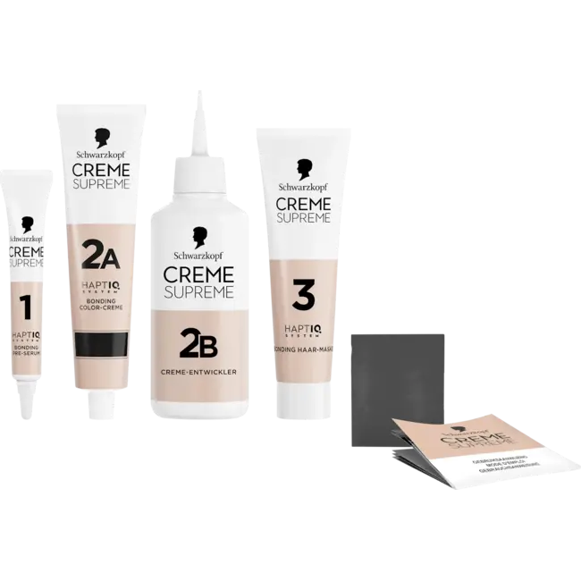 Schwarzkopf CREME SUPREME Haarverf 8-0 Natuurlijk Blond 1.0 St