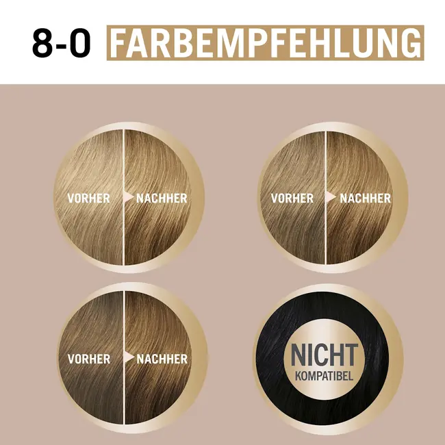 Schwarzkopf CREME SUPREME Haarverf 8-0 Natuurlijk Blond 1.0 St