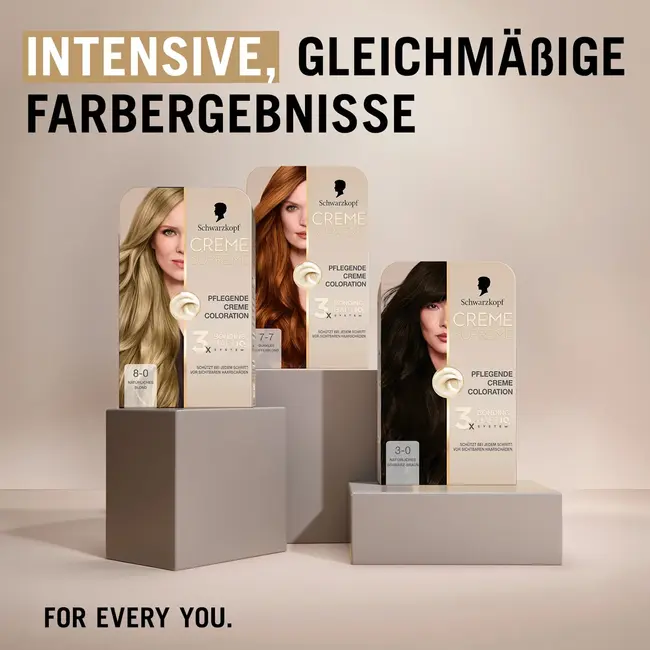 Schwarzkopf CREME SUPREME Haarverf 8-0 Natuurlijk Blond 1.0 St