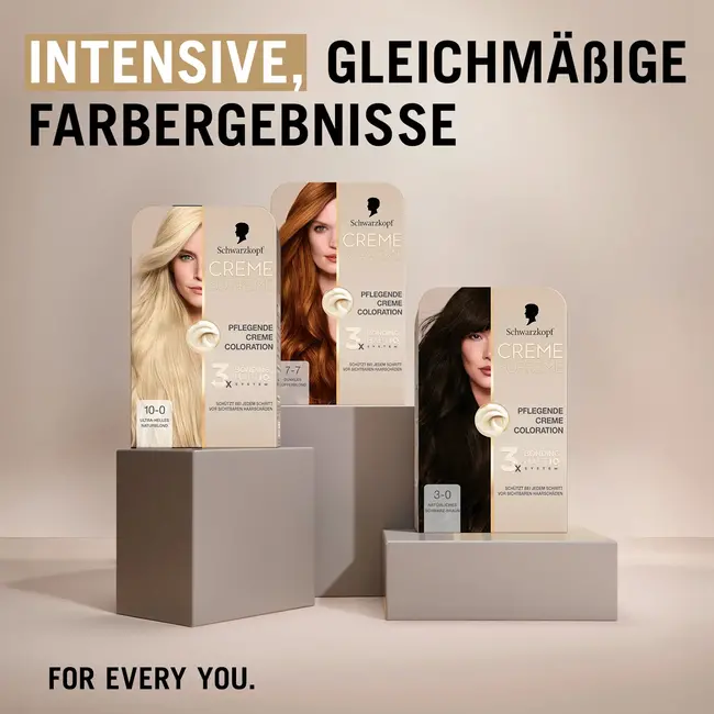 Schwarzkopf CREME SUPREME Haarverf 10-0 Ultra-collectable Natural Blonde 1.0 St