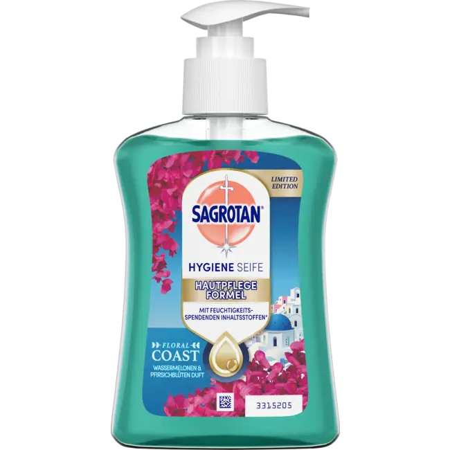 Sagrotan Vloeibare Zeep Floral Coast 250.0 ml