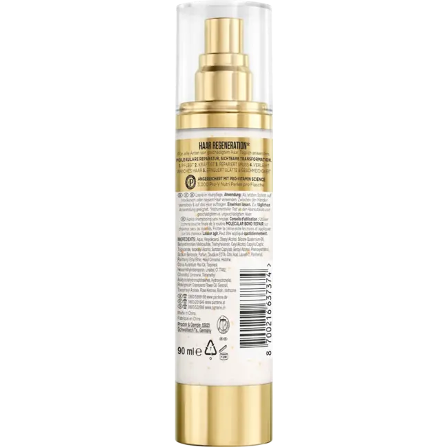 PANTENE PRO-V Miracles Molecular Bond Repair Wunder Haarcreme, Leave-in 90.0 ml