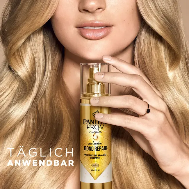 PANTENE PRO-V Miracles Molecular Bond Repair Wunder Haarcreme, Leave-in 90.0 ml