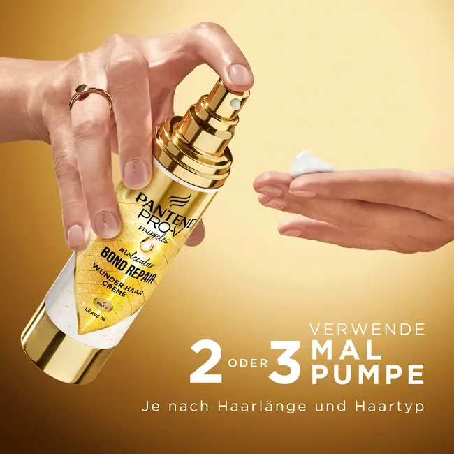 PANTENE PRO-V Miracles Molecular Bond Repair Wunder Haarcreme, Leave-in 90.0 ml