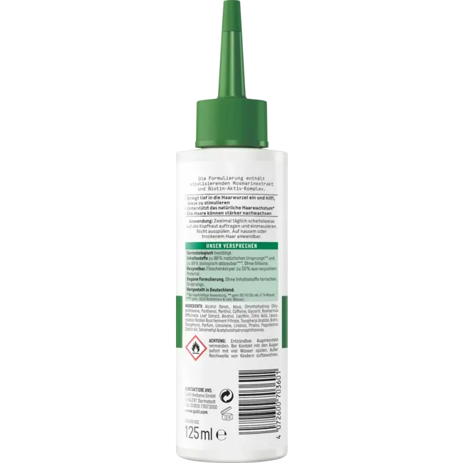 GUHL Hoofdhuid Tonic Kracht & Volheid 125.0 ml