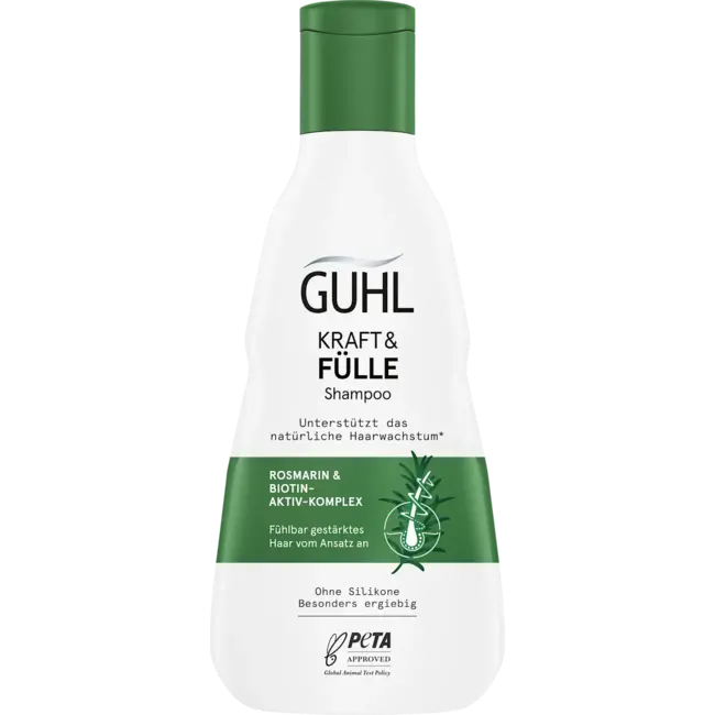 GUHL Shampoo Kracht & Volheid 250.0 ml