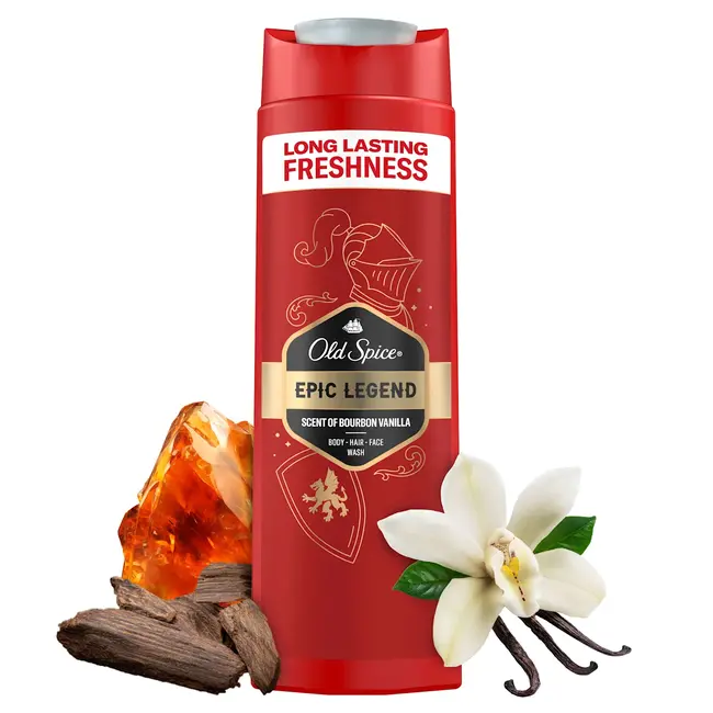Old Spice Douchegel Epic Legend 3in1 250.0 ml