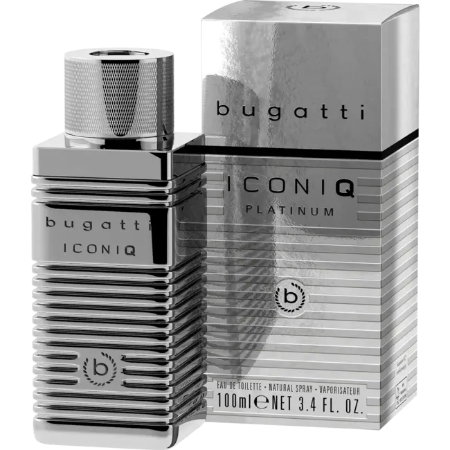 bugatti Iconiq Platinum Eau De Toilette 100.0 ml