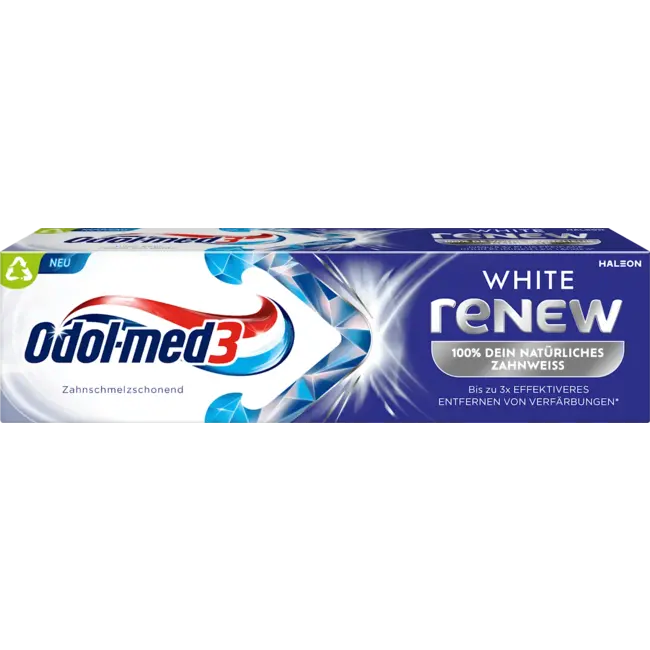 Odol med 3 Tandpasta White Renew 75.0 ml