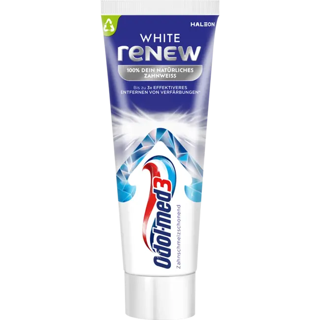 Odol med 3 Tandpasta White Renew 75.0 ml