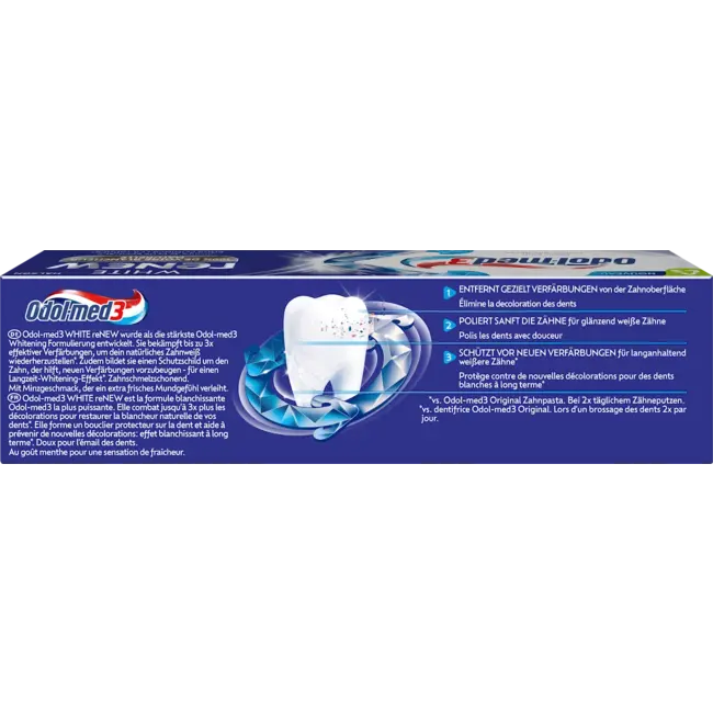 Odol med 3 Tandpasta White Renew 75.0 ml