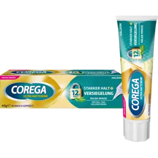 COREGA COREGA Hechtcrème Ultra, Sterke Hold + Verzegeling