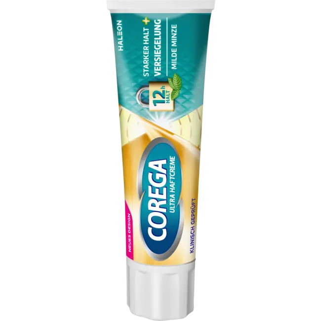 COREGA Hechtcrème Ultra, Sterke Hold + Verzegeling 40.0 g