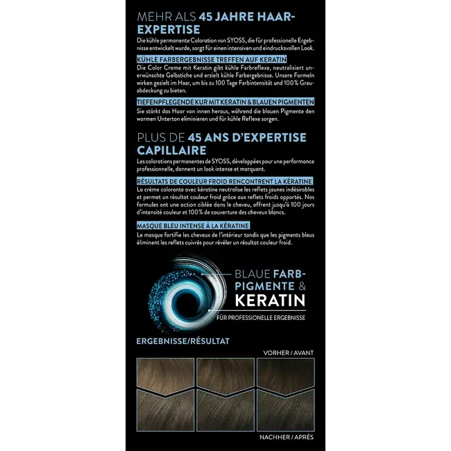 Syoss Haarverf 5_95 Koel Lichtbruin 1.0 St