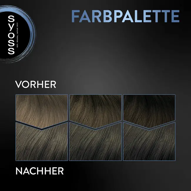 Syoss Haarverf 5_95 Koel Lichtbruin 1.0 St