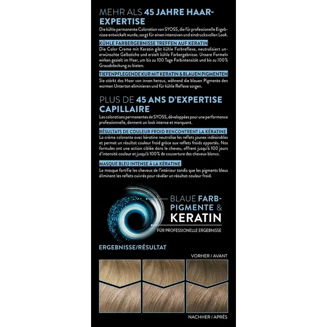 Syoss Haarverf 7_5 Midden-asblond 1.0 St