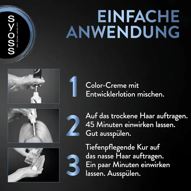 Syoss Haarverf 7_5 Midden-asblond 1.0 St