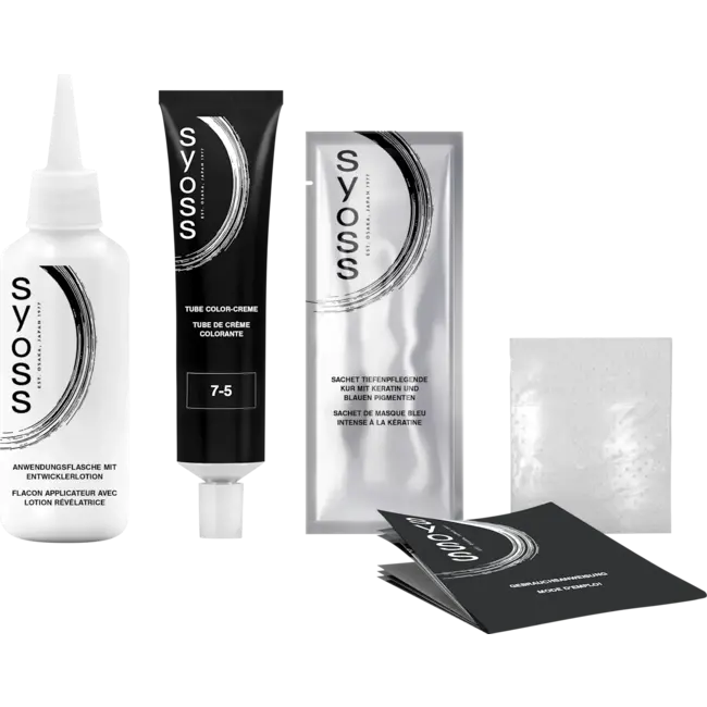 Syoss Haarverf 7_5 Midden-asblond 1.0 St