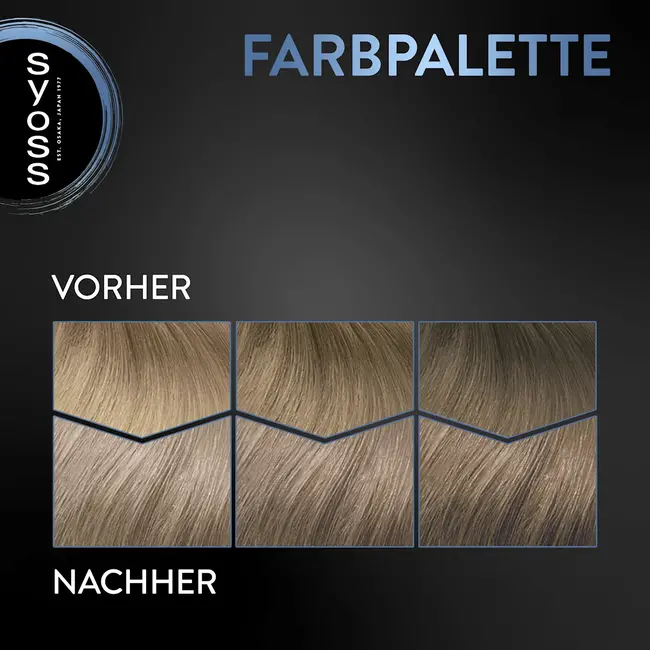 Syoss Haarverf 7_5 Midden-asblond 1.0 St