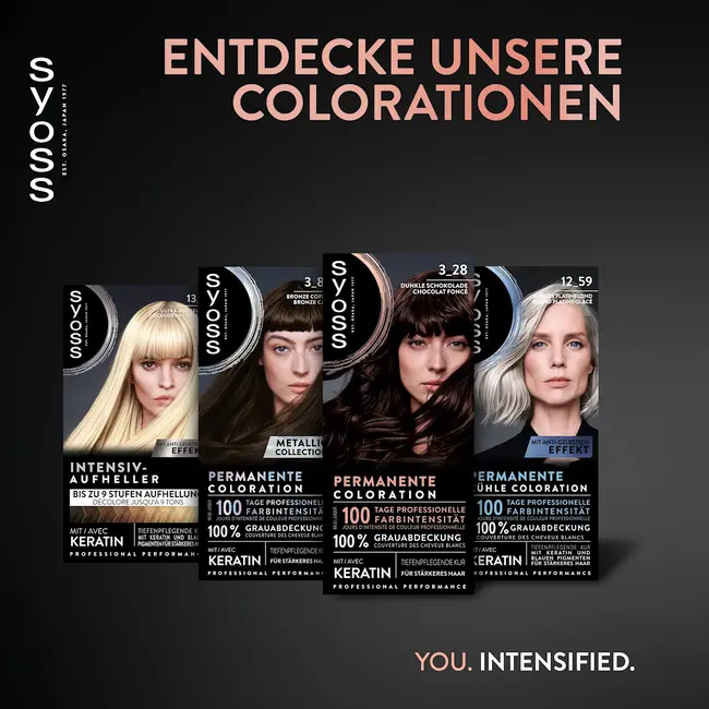 Syoss Haarverf 3_28 Donkere Chocolade 1.0 St